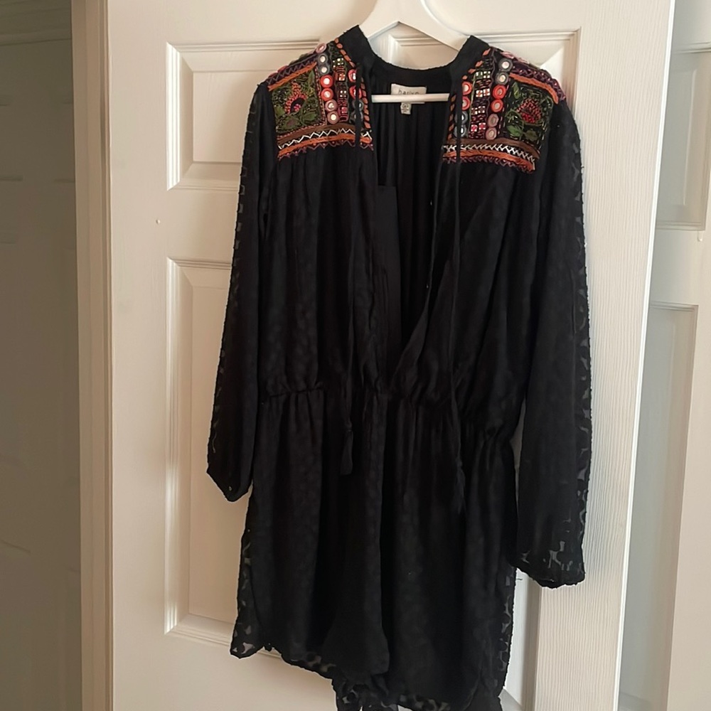 Anthropologie romper!